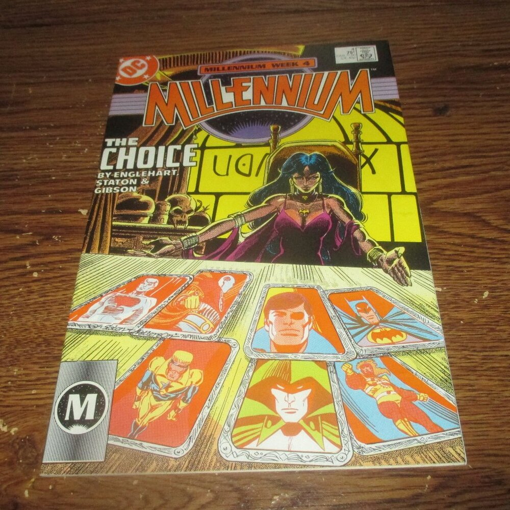 Millennium #4 (DC comics, 1987) (Week 4)